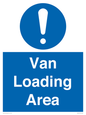 MV10317: Van Loading Area
