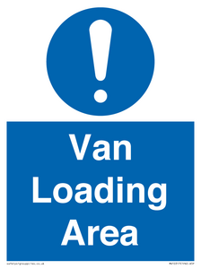 MV10317: Van Loading Area
