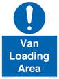 MV10317: Van Loading Area