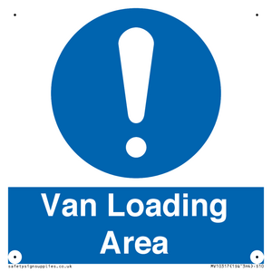 MV10317: Van Loading Area