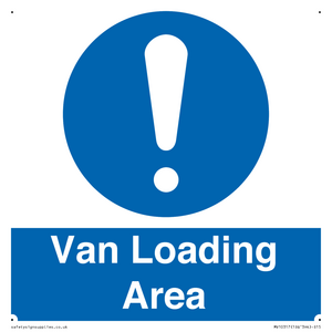 MV10317: Van Loading Area