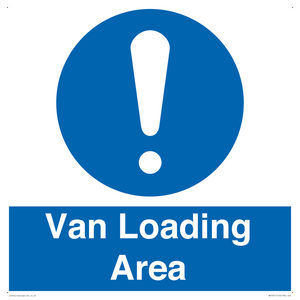MV10317: Van Loading Area