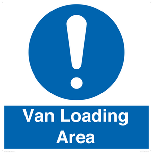 MV10317: Van Loading Area
