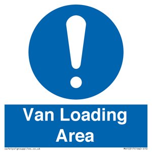 MV10317: Van Loading Area