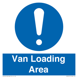 MV10317: Van Loading Area