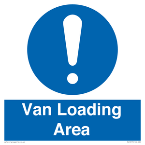 MV10317: Van Loading Area