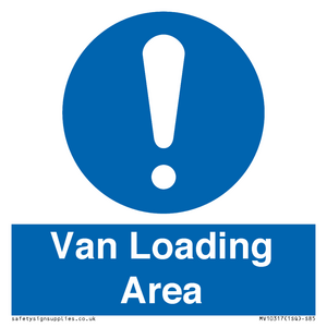 MV10317: Van Loading Area