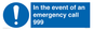 MV10319: In the event of an emergency call 999