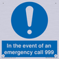MV10319: In the event of an emergency call 999
