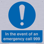 MV10319: In the event of an emergency call 999