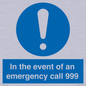 MV10319: In the event of an emergency call 999