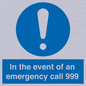 MV10319: In the event of an emergency call 999