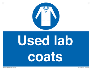 MV10338: Used lab coats