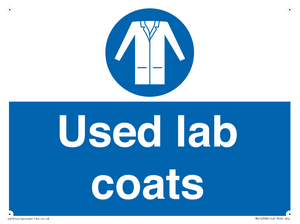 MV10338: Used lab coats