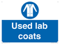 MV10338: Used lab coats