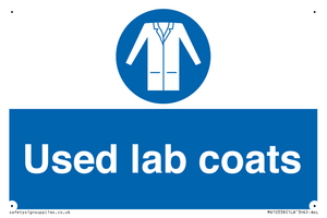 MV10338: Used lab coats