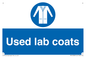 MV10338: Used lab coats