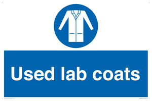 MV10338: Used lab coats