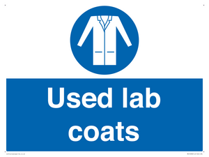 MV10338: Used lab coats