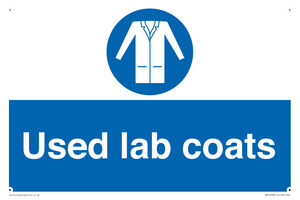 MV10338: Used lab coats