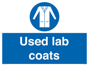 MV10338: Used lab coats