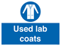 MV10338: Used lab coats