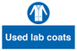 MV10338: Used lab coats