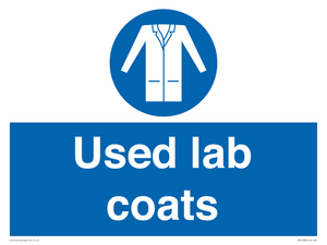 MV10338: Used lab coats