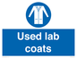 MV10338: Used lab coats