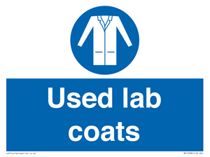 MV10338: Used lab coats