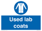 MV10338: Used lab coats