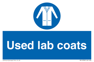 MV10338: Used lab coats