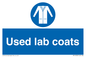 MV10338: Used lab coats