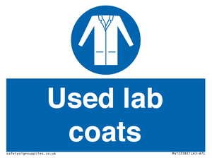MV10338: Used lab coats