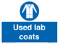 MV10338: Used lab coats