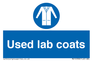 MV10338: Used lab coats
