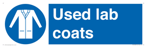 MV10338: Used lab coats