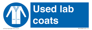 MV10338: Used lab coats