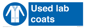 MV10338: Used lab coats