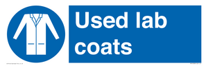 MV10338: Used lab coats