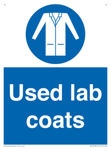 MV10338: Used lab coats