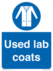 MV10338: Used lab coats