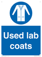 MV10338: Used lab coats