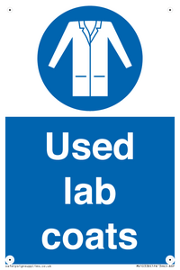 MV10338: Used lab coats
