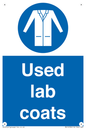 MV10338: Used lab coats