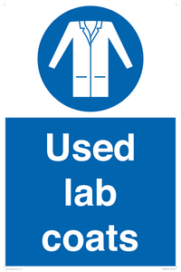 MV10338: Used lab coats