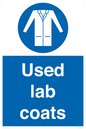 MV10338: Used lab coats