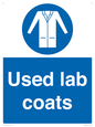 MV10338: Used lab coats