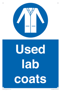 MV10338: Used lab coats