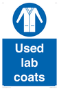 MV10338: Used lab coats